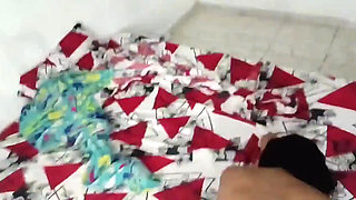 She's All Shy but if She Knows How to Suck Cock, She's Pregnant Colombian!