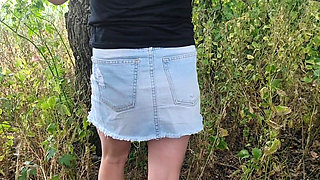 Outdoor Anal and Piss