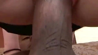 Teen stepdaughter gets fucked from her BBC stepdad in the bedroom