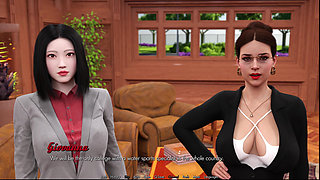 A Very Horny Teacher with Even Hornier Female Students (part 5)