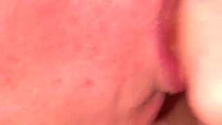 Wifey Gives You Amazing Head, Takes Your Huge Load in Her Mouth