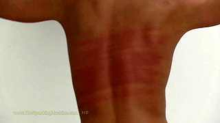 Victoriaa2 Spanking Machine - Bare Back Whipping