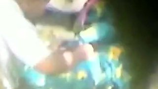 Arab Hijabi with Big Tits Fucks Outdoors