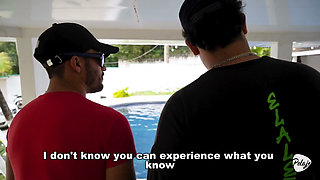 Casting to Hire a Pool Boy Ends in Being Fucked Without a Condom