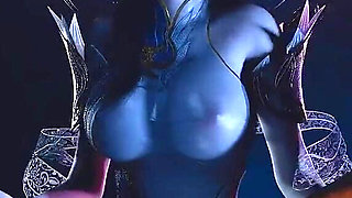 The Dream Goddess of Scarlet Temptation - 3D Animation Hentai