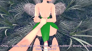 Tinker Bell Have Sex While Another Fairy Watches  Peter Pank  Full Movie on Ptrn Fantasyking3