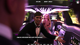 Lisa Total Investigation! by Dragofinder Studio - Dripping Cum on the Church Carpet, Wedding Day Is Here 43