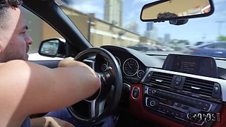 Petite Jane Wilde gags and gets pounded from behind in A Bad Influence 1 - I Know That Girl