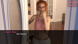 School girl (18+), adult cartoon, college student