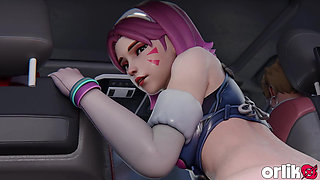D.va - Pop Star Contract BBC 3D Overwatch Porn