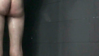 I Walk in on His Shower and Touch Him Anytime I Want and Walk Away Leaving Him Teased