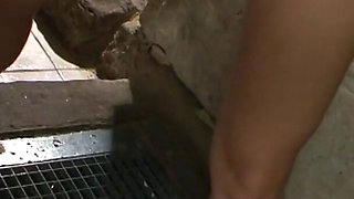 German femdom - Lick ass and piss in face