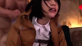 Japanese teen hardcore masturbating at Asian chatroom