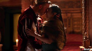 Rae Lil Black's Wild Interracial Passion Explodes in Sultry Heat