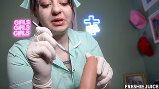Sadistic Nurse Cruelly Removes Your Penis Extreme CBT