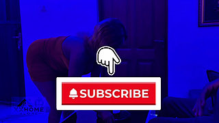 Ebony Tattoo Big Fat Ass Nasty Bitch Gets Down on Big Black Cock at the Club House