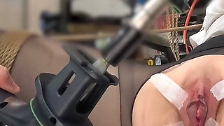 [lady M] Vol.003: Anal Dildo - Dildo Machine Orgasm...