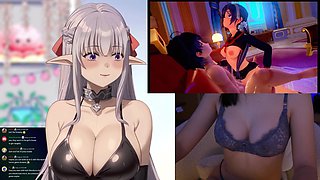 it’s LARGE MELON MITA from MISIDE MANGA PORN!! lol