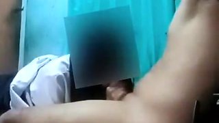 A Beautiful Health Worker Fucks With Sir. Kades