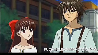 Girlie's hentai xxx by Fuck Me Like A Monster