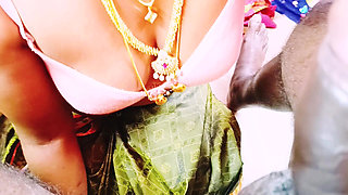 Desi Saree Housewife Cheating Husband Fucking Swamiji. Telugu Dirty Talks.