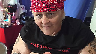 Shes a Titfucking Machine and She's Blow Job Mean