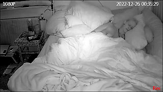 Caught Masturbating Before Going to Sleep