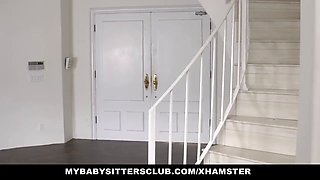 Mybabysittersclub - lovely teen nanny fucked by pervert