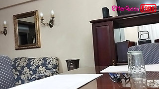 Videos for Fans: My Stepson Comes to My Table to Seduce Me