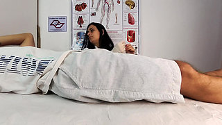 Oops. I Got a Hard-on in Front of the Nurse