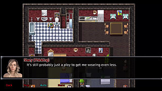 Office wife #9: Stacy played with her toy