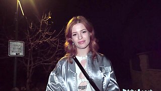 Mia Stone and Denis Marti's squirt action by Public Agent