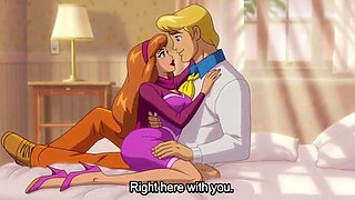 Stepbrother fucked his stepsister hard when parents nit at home Taboo 3D Anime