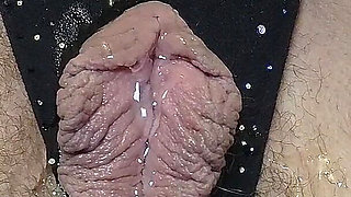 MILF Creamy Dildo Masturbation