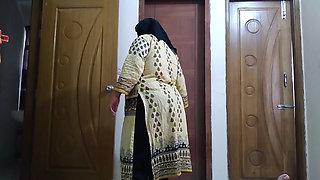 Indian MILF Stepmom Helps Stepson Cum