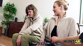 She wanted to help her boyfriend but ended up letting a stranger get off instead