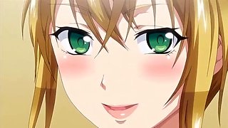 Quiet Heart with Girl under the night in endless fantasy