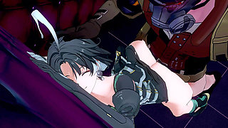 Wuthering Waves - Jianxin Erotic Sex & Blowjob - 3D Hentai Animation