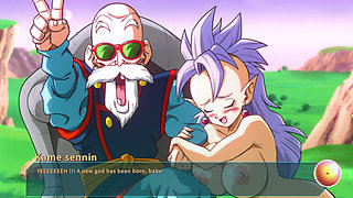 Kame Paradise Multiversex 3 - All Gallery Unlocked for this great Dragon Ball Porn Game