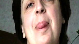 Amateur Cougar with Hairy Bush