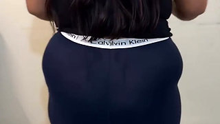 Sfw Vlog: Big Ass BBW Big Boobs Muslim Girl Anippe Show Her Morning Routing!