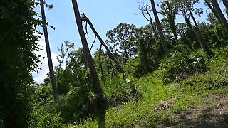 Bts Nature Walk and Masturbation on Trail