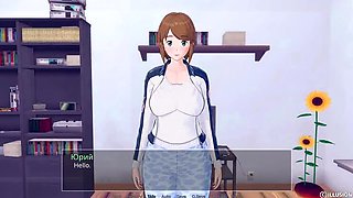 Part 50: Horny Asian Tutor Gets Hardcore Doggystyle Fuck with Big Cock & Huge Dildo - Complete 3D Hentai Gameplay