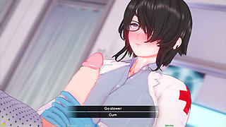 Twisted World Remake 36 - Naughty Female Doctor Gives Me a Handjob - by Eroticgamesnc