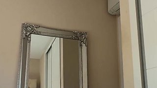 Emily Black Naughty Maid Sucks And Rides On Her Dildo