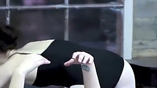 Ballet Studio Lovers - Flexible Dancers Lick Feet and Pussy at the Barre