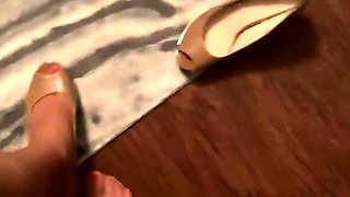 Amateur porn Gives Us Some Foot Fetish Aurora