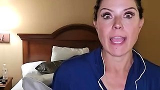 Hottest brunette solo webcam masturbation 2