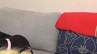 Lilly&;s Helpless Descent: Tight Binds and Humiliating Gags Part 2