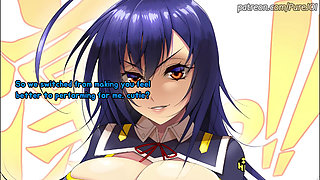 You asked Medaka Box to tease your filthy nipples, pervert! (JOI)